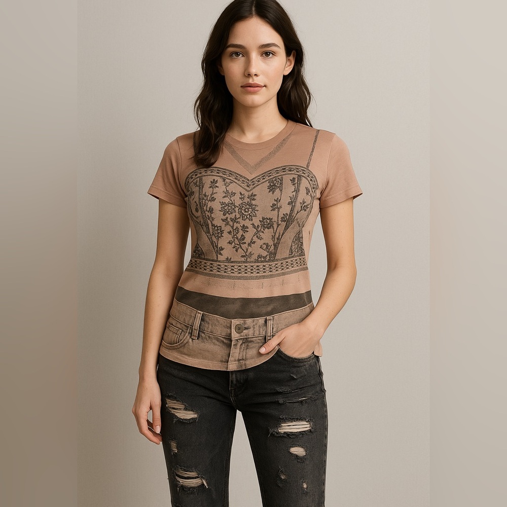Christian Dior Camisole tee shirt XS